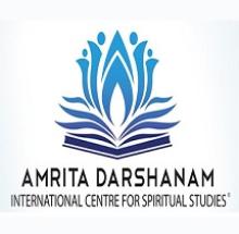 Amrita Darshanam International Centre for Spiritual Studies, Amrita Vishwa Vidyapeetham - Amritapuri Campus logo