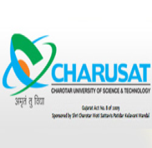 Charotar University of Science and Technology logo