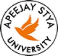 School of Legal Studies, Apeejay Stya University logo