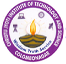 Christu Jyothi Institute of Technology and Science logo