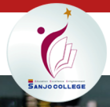 Sanjo College logo