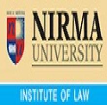 Law Admissions 2023-24 - Institute of Law, Nirma University Ahmedabad