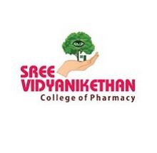 Sree Vidyanikethan College of Pharmacy logo