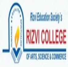 Rizvi College of Arts, Science and Commerce logo