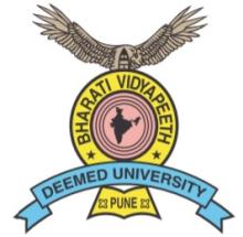 School of Distance Education, BVDU logo