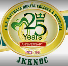 J.K.K Nattraja Dental College and Hospital logo