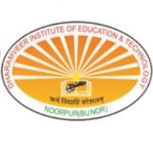 Dharamveer Institute of Education and Technology logo