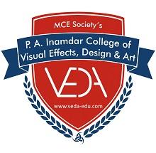 P.A. Inamdar College of Visual Effects, Design and Art logo