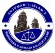 Barrister A.R. Antulay College of Law logo