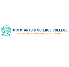 MSTM Arts and Science College logo