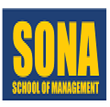 Sona School of Management logo