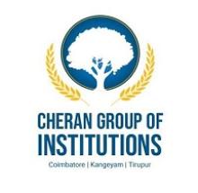 Cheran Group Of InstitutionsÂ  logo