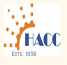 H A College of Commerce HACC logo