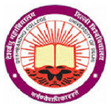 Deshbandhu college logo