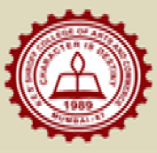 KES' B.K. Shroff College of Arts and M.H. Shroff College of Commerce logo