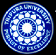 Tripura University logo