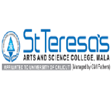 St. Teresas Arts and Science College logo