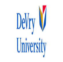 DeVry University logo