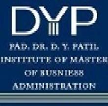 Dr. D.Y.Patil Institute of Master of Business Administration logo