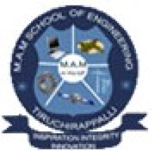 M. A. M. School of Engineering logo