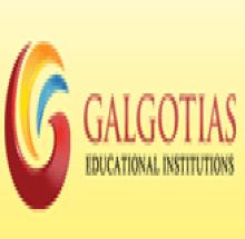 Galgotias Business School logo