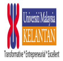 Universiti Malaysia Kelantan logo