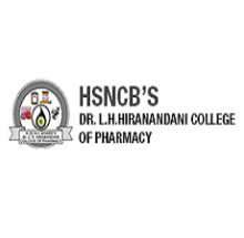 HSNCB's Dr. L. H. Hiranandani College of Pharmacy logo