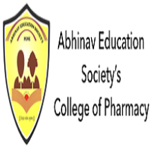 Abhinav Education Society's College of Pharmacy logo