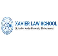 Xavier Law School, Xavier University, Bhubaneswar logo