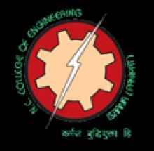 N. C. College of Engineering logo