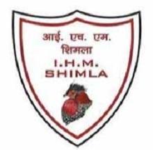 IHM Shimla - Institute of Hotel Management, Catering And Nutrition logo