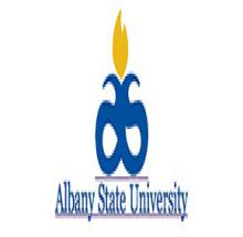 Albany State University logo