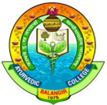 Government Ayurvedic College, Balangir logo