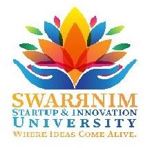 Swarrnim Startup and Innovation University logo