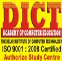 The Delhi  Institute of Computer Technology logo