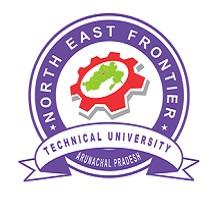 North East Frontier Technical University logo