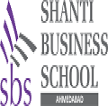 Shanti Business School (SBS) logo