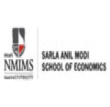 NMIMS Sarla Anil Modi School of Economics logo