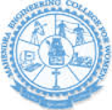 Mahendra Engineering College for Women logo