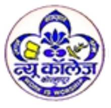 The New College, Kohlapur logo