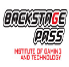 Backstage Pass Institute of Gaming and Technology logo