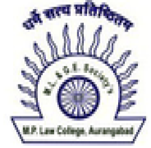 Manikchand Pahade Law College logo