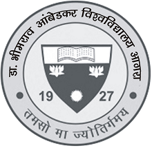 Dr Bhimrao Ambedkar University, Agra logo