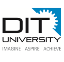 Dit University logo