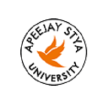 School of Management Sciences, Apeejay Stya University logo