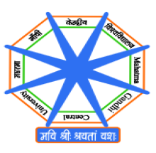 Mahatma Gandhi Central University logo