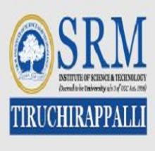 SRM Institute of Science and Technology, Tiruchirappalli Campus logo