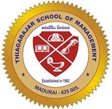 Thiagarajar School of Management logo