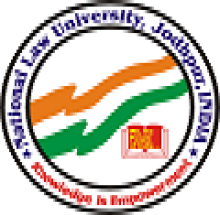 NLU Jodhpur (NLUJ) - National Law University logo