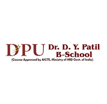 Dr. D.Y. Patil B School logo